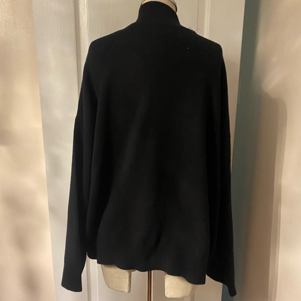 Selected Femme Black Knit Sweater XL - Picture 4 of 6